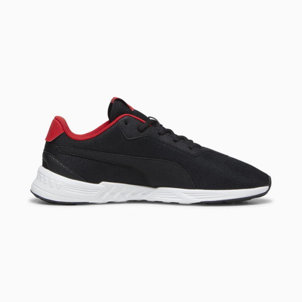 Scuderia Ferrari Tiburion Sneakers Unisex, PUMA Black-Rosso Corsa, large-MEX
