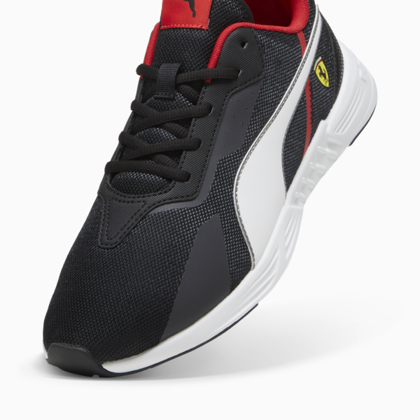 Scuderia Ferrari Tiburion Sneakers Unisex, PUMA Black-Rosso Corsa, large-MEX