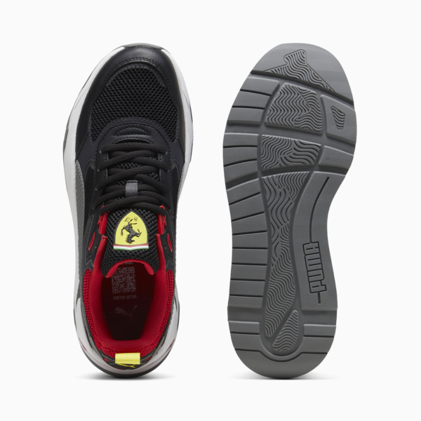 Tenis hombre Scuderia Ferrari Trinity, PUMA Black-Rosso Corsa, large-MEX