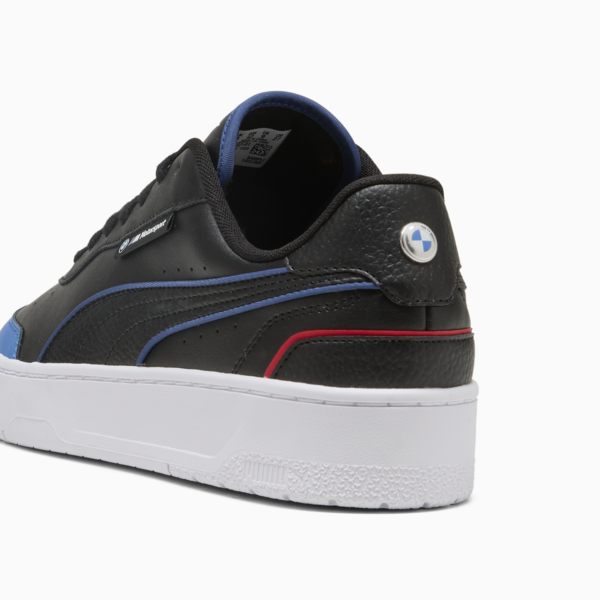 BMW M Motorsport CA Match Sneakers, PUMA Black-Pro Blue-Pop Red, large-MEX