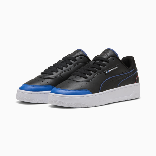 BMW M Motorsport CA Match Sneakers, PUMA Black-Pro Blue-Pop Red, large-MEX