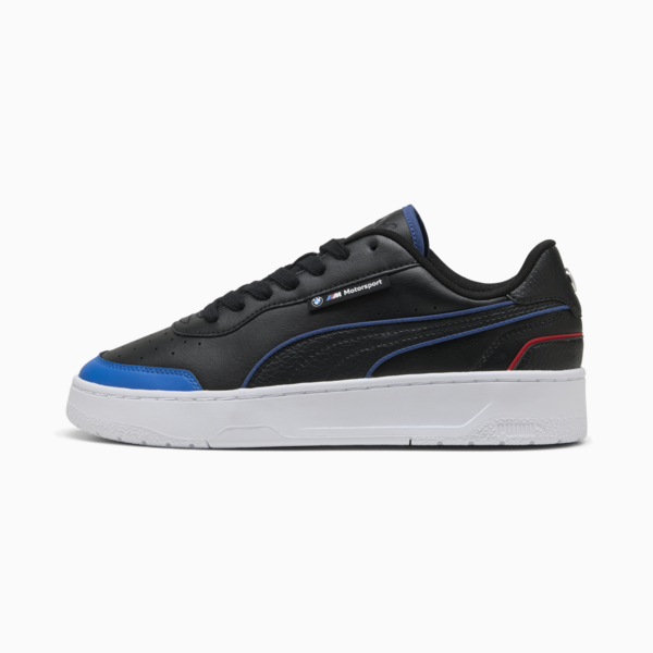 BMW M Motorsport CA Match Sneakers, PUMA Black-Pro Blue-Pop Red, large-ZAF