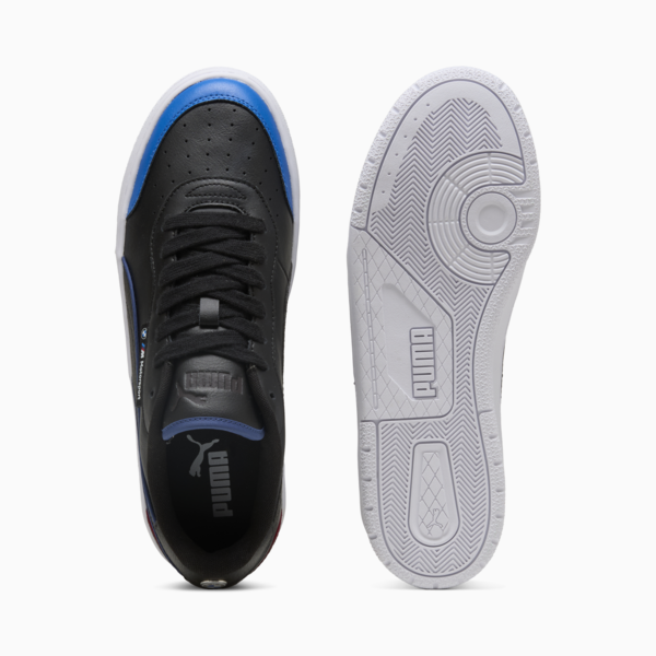 BMW M Motorsport CA Match Sneakers, PUMA Black-Pro Blue-Pop Red, large-MEX