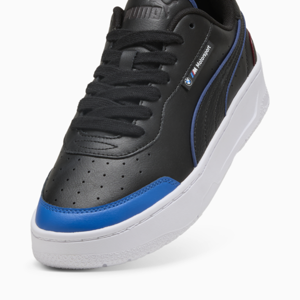 BMW M Motorsport CA Match Sneakers, PUMA Black-Pro Blue-Pop Red, large-MEX