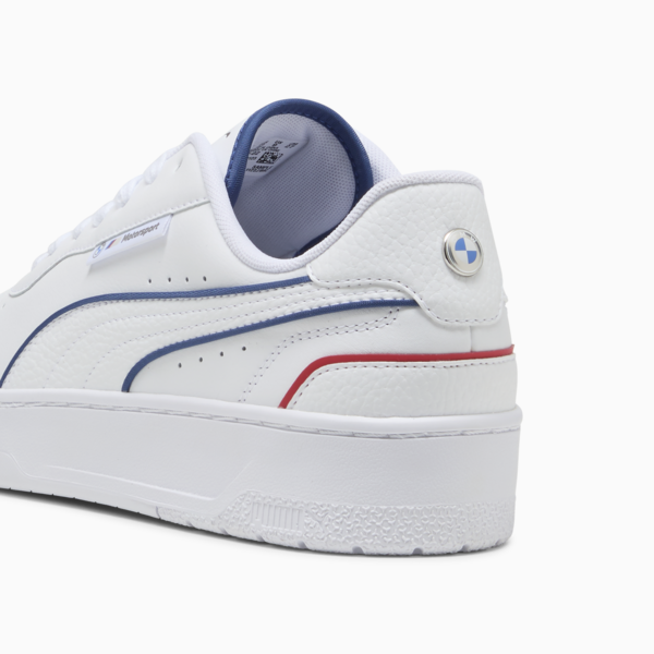 BMW M Motorsport CA Match Sneakers, PUMA White-Pro Blue-Pop Red, large-MEX
