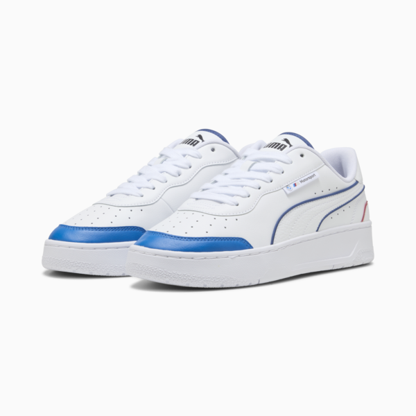 BMW M Motorsport CA Match Sneakers, PUMA White-Pro Blue-Pop Red, large-MEX
