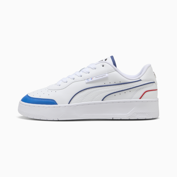 BMW M Motorsport CA Match Sneakers, PUMA White-Pro Blue-Pop Red, large-MEX