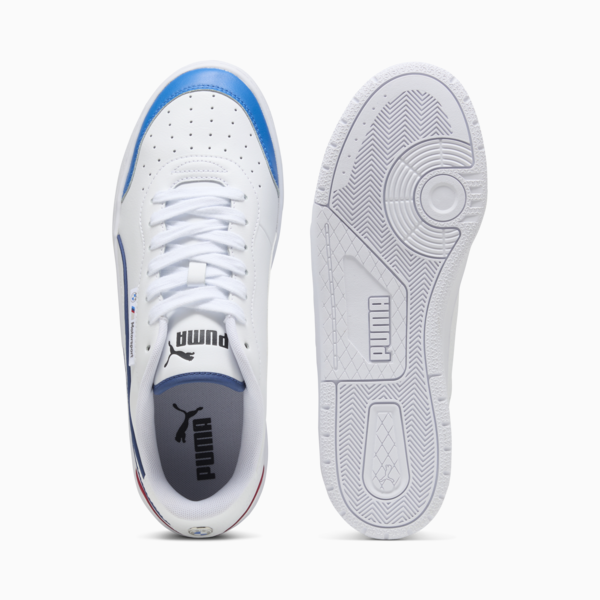 BMW M Motorsport CA Match Sneakers, PUMA White-Pro Blue-Pop Red, large-MEX