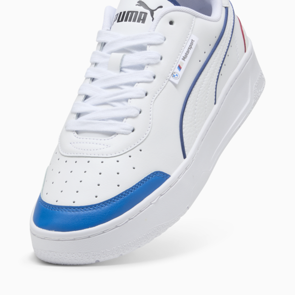 BMW M Motorsport CA Match Sneakers, PUMA White-Pro Blue-Pop Red, large-MEX