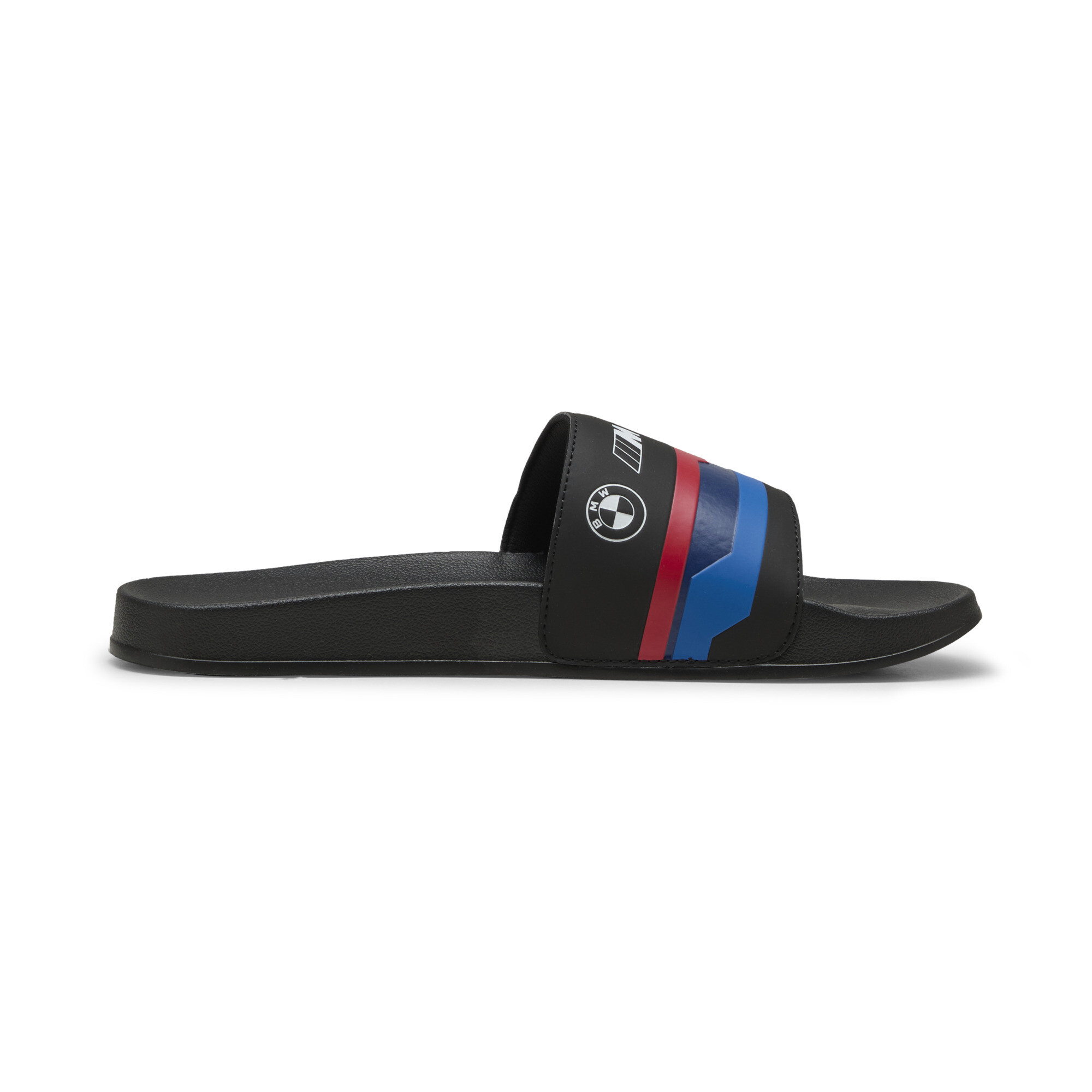 PUMA BMW M Motorsport Logo Leadcat 2.0 slippers, Zwart, Maat 37 thumbnail 3