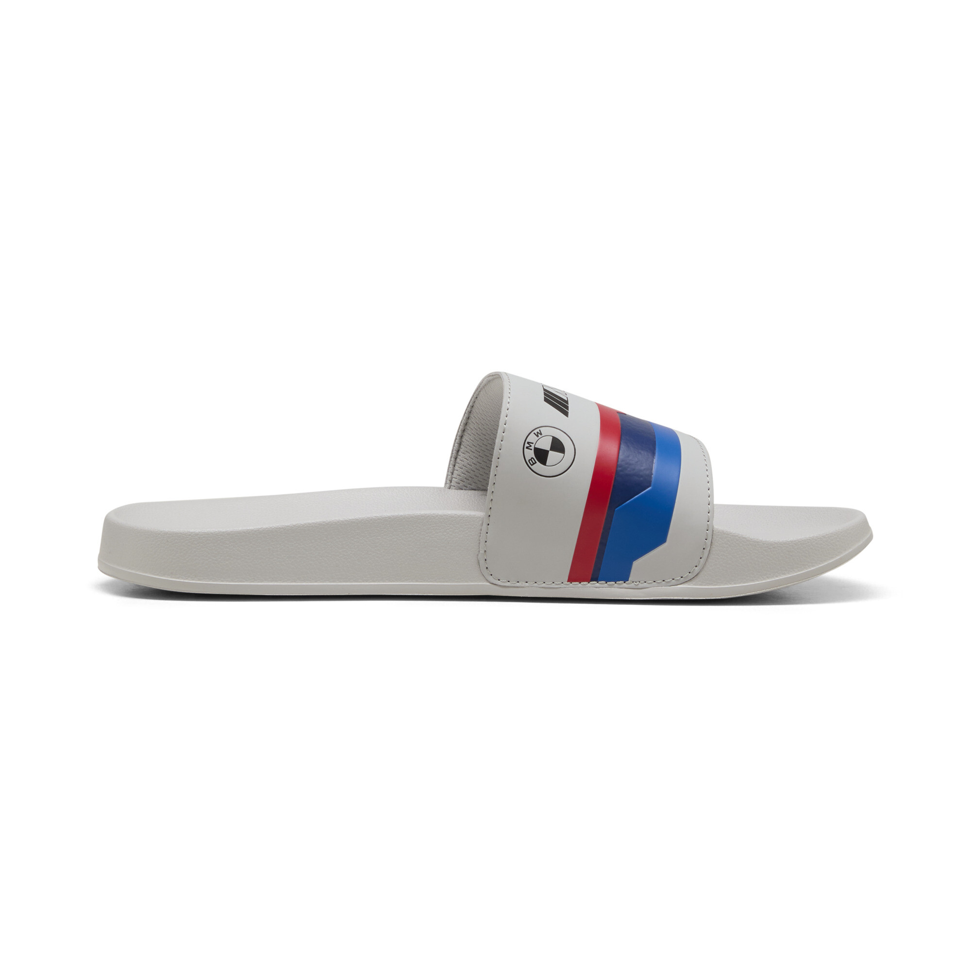 PUMA BMW M Motorsport Logo Leadcat 2.0 slippers, Grijs, Maat 43 thumbnail 3