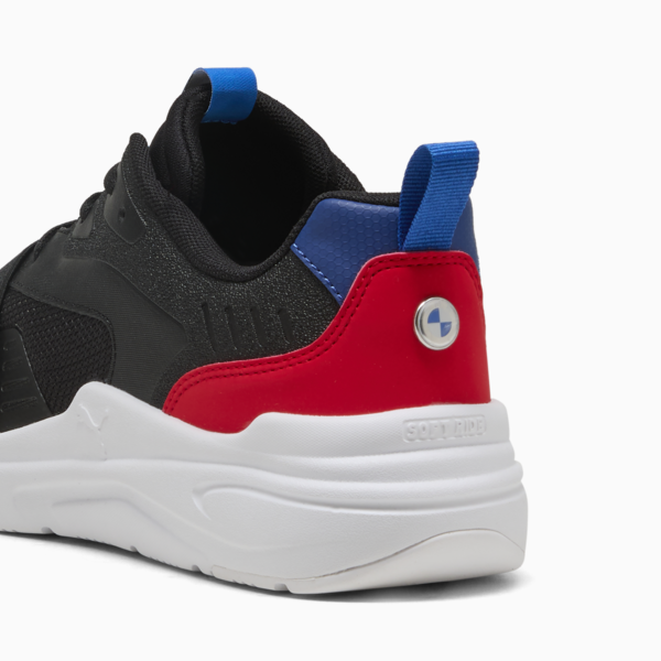 BMW M Motorsport Wired 2 Sneakers Unisex, PUMA Black-Cool Cobalt-Pro Blue-Pop Red-PUMA White, large-MEX