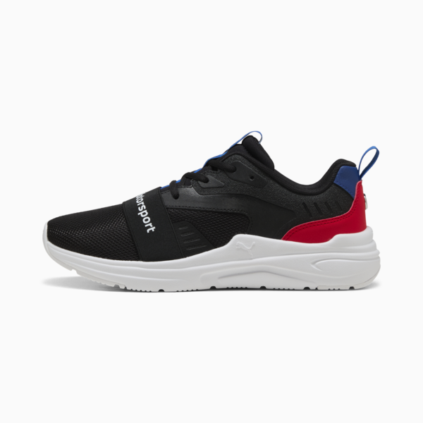 BMW M Motorsport Wired 2 Sneakers Unisex, PUMA Black-Cool Cobalt-Pro Blue-Pop Red-PUMA White, large-MEX