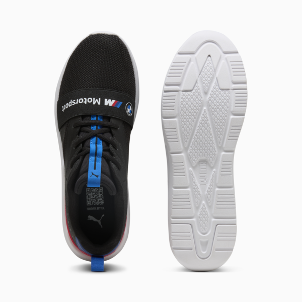 BMW M Motorsport Wired 2 Sneakers Unisex, PUMA Black-Cool Cobalt-Pro Blue-Pop Red-PUMA White, large-MEX