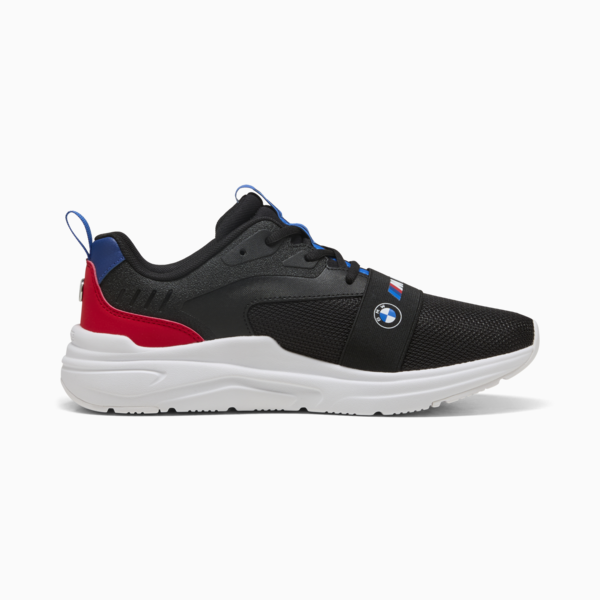BMW M Motorsport Wired 2 Sneakers Unisex, PUMA Black-Cool Cobalt-Pro Blue-Pop Red-PUMA White, large-MEX