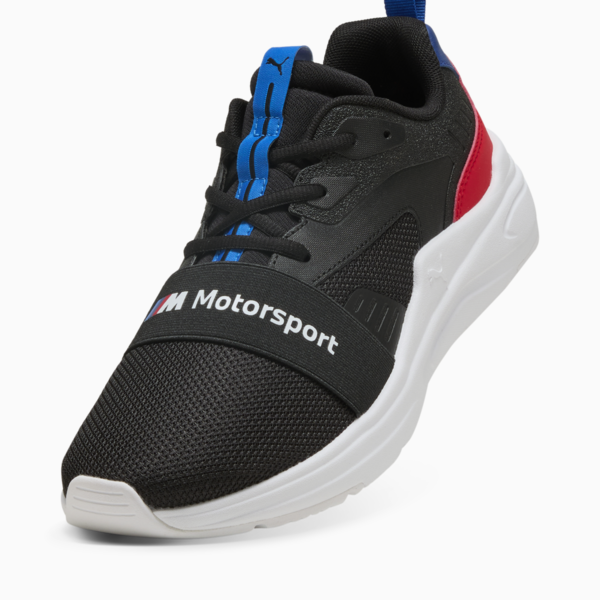BMW M Motorsport Wired 2 Sneakers Unisex, PUMA Black-Cool Cobalt-Pro Blue-Pop Red-PUMA White, large-MEX