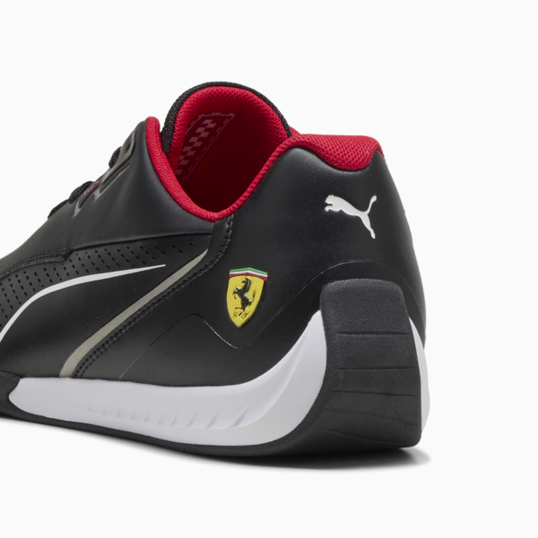 Tenis Scuderia Ferrari Tune Cat, PUMA Black-Rosso Corsa, large-MEX