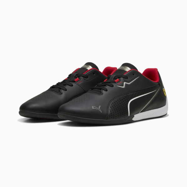 Tenis Scuderia Ferrari Tune Cat, PUMA Black-Rosso Corsa, large-MEX