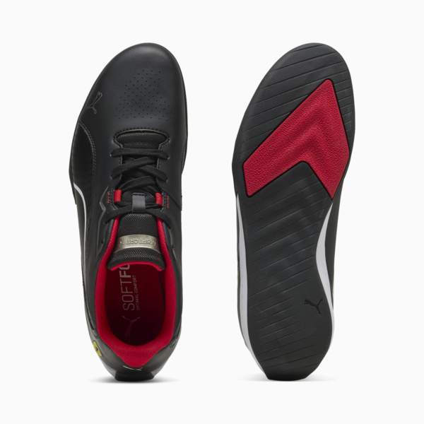 Tenis Scuderia Ferrari Tune Cat, PUMA Black-Rosso Corsa, large-MEX