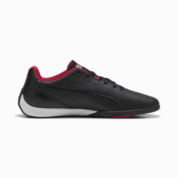 Tenis Scuderia Ferrari Tune Cat, PUMA Black-Rosso Corsa, large-MEX