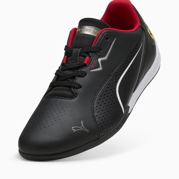 Tenis Scuderia Ferrari Tune Cat, PUMA Black-Rosso Corsa, large-MEX