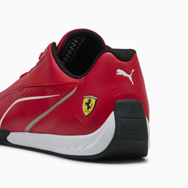 Scuderia Ferrari HP Drift Cat 11 Sneakers, Rosso Corsa-PUMA White, large-MEX