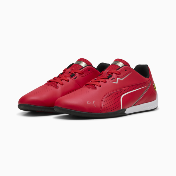 Scuderia Ferrari HP Drift Cat 11 Sneakers, Rosso Corsa-PUMA White, large-ZAF