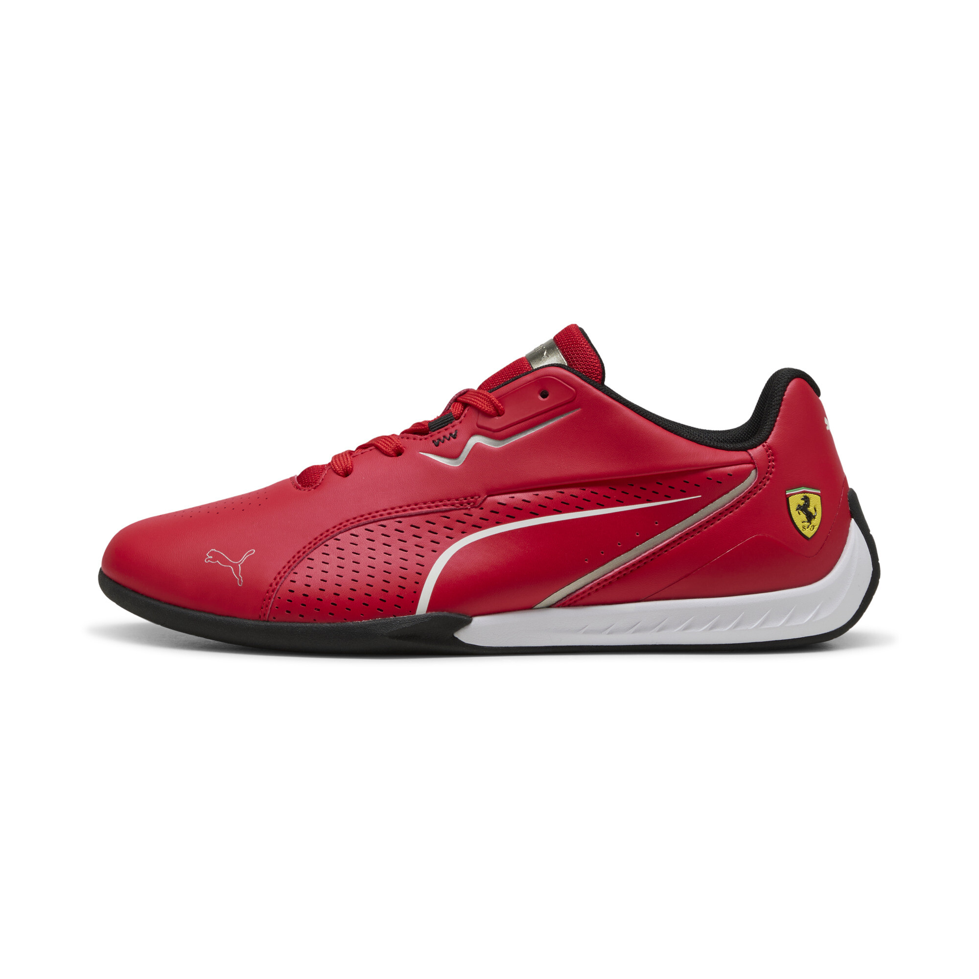 Puma Scuderia Ferrari HP Drift Cat 11 Sneakers Schuhe | Mit Plain | Rosso Corsa/White | Größe: 37