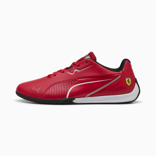 Scuderia Ferrari HP Drift Cat 11 Sneakers, Rosso Corsa-PUMA White, large-ZAF