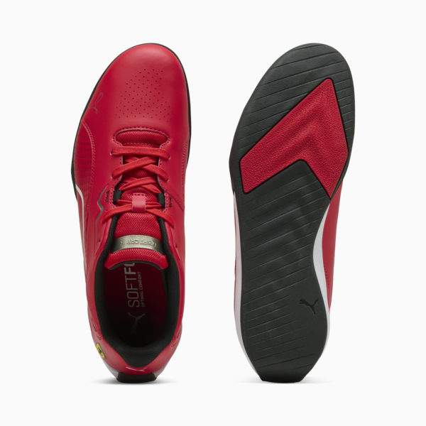 Scuderia Ferrari HP Drift Cat 11 Sneakers, Rosso Corsa-PUMA White, large-ZAF