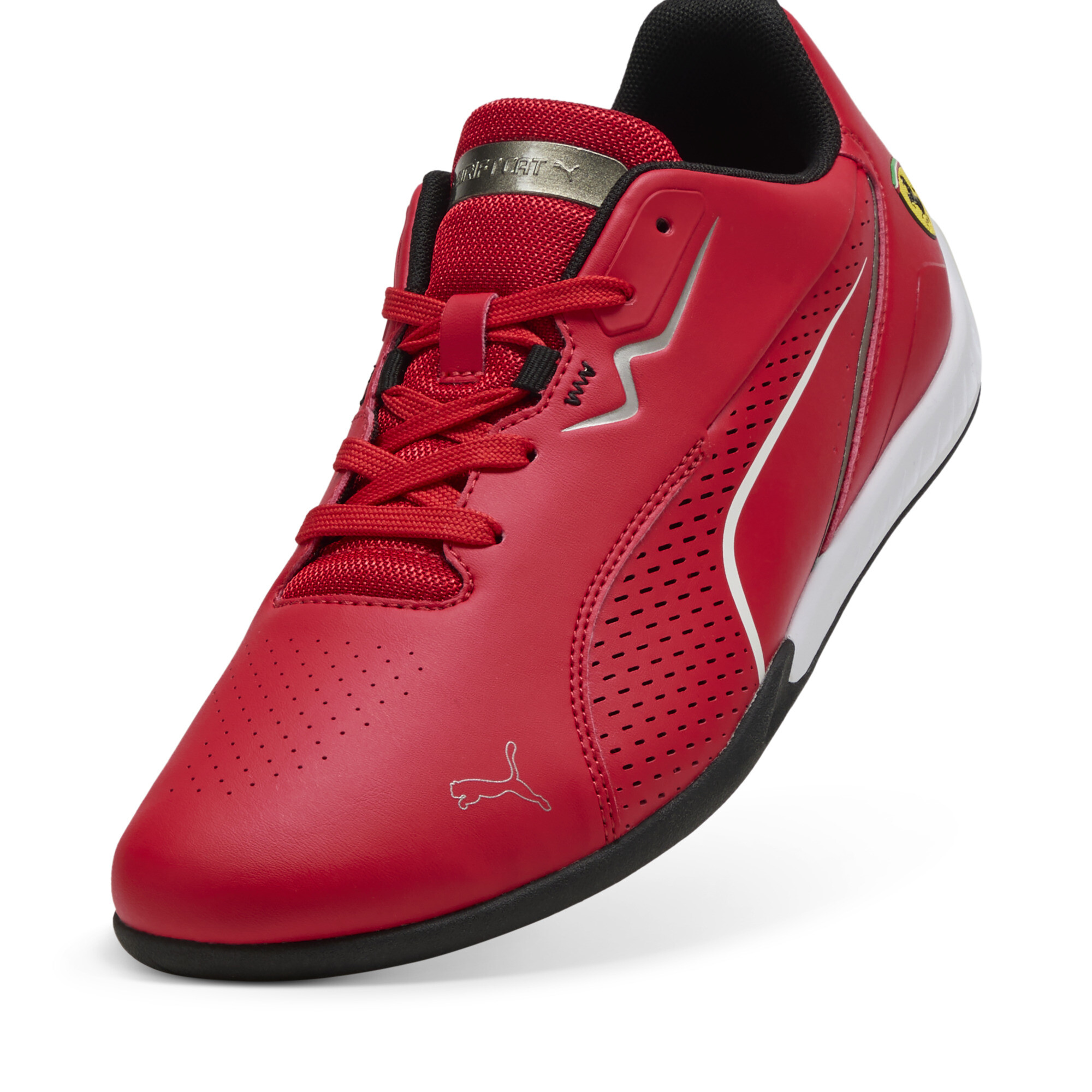 Scuderia Ferrari HP Drift Cat 11 sneakers, Rood/Wit, Maat 37,5 | PUMA