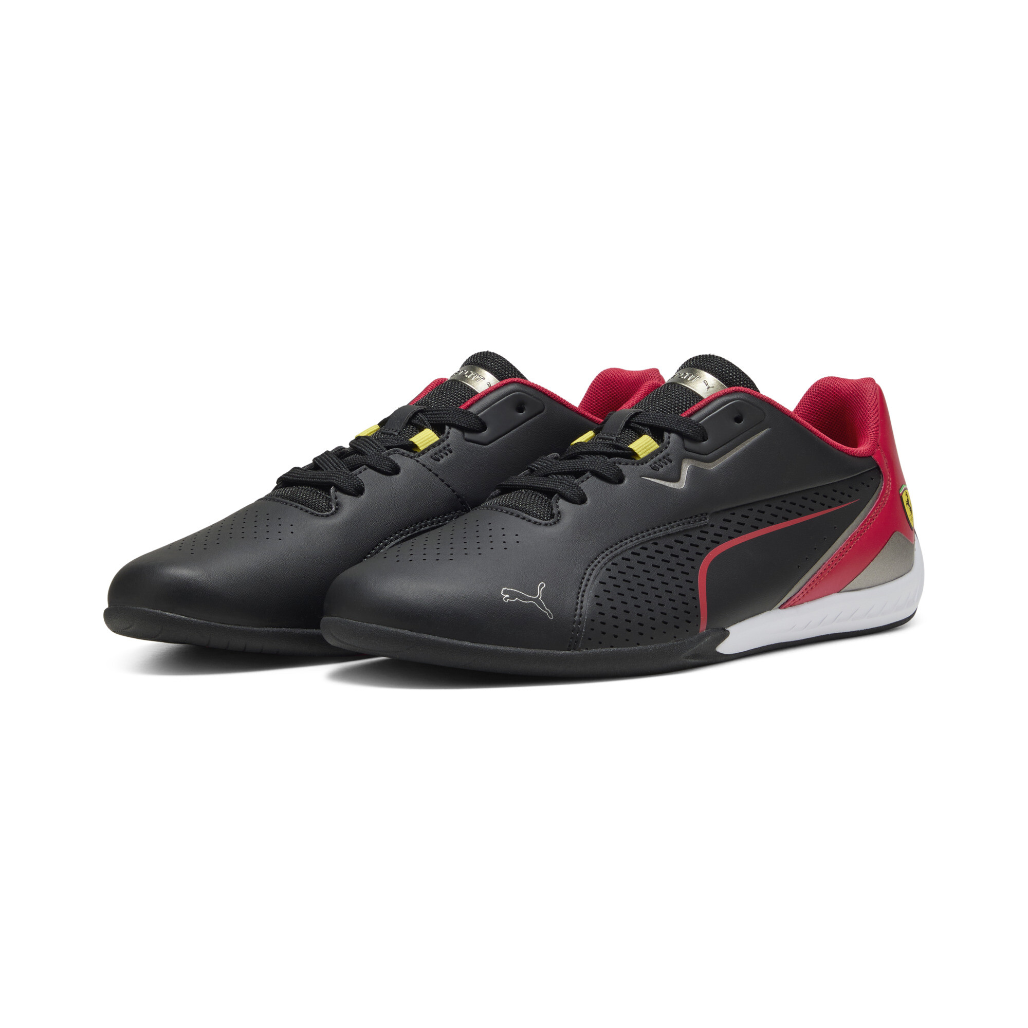 PUMA Scuderia Ferrari HP Drift Cat 11 sneakers, Zwart, Maat 46 thumbnail 6