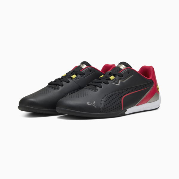 Tenis Scuderia Ferrari Tune Cat, PUMA Black, large-MEX