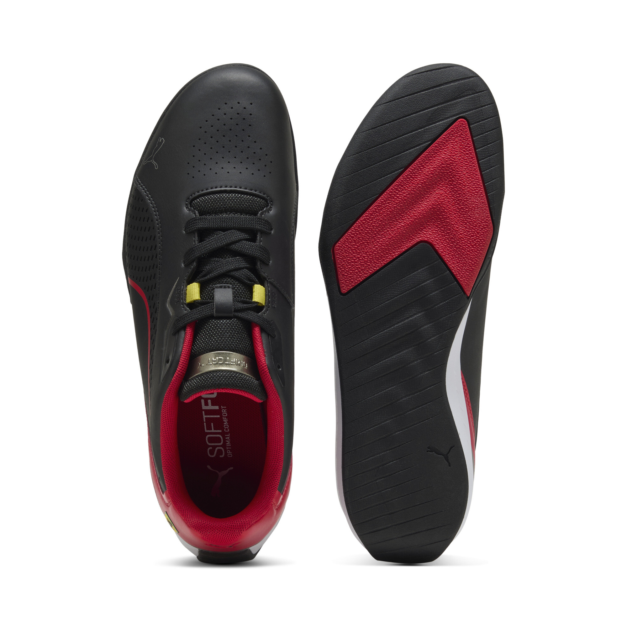 PUMA Scuderia Ferrari HP Drift Cat 11 sneakers, Zwart, Maat 46 thumbnail 4