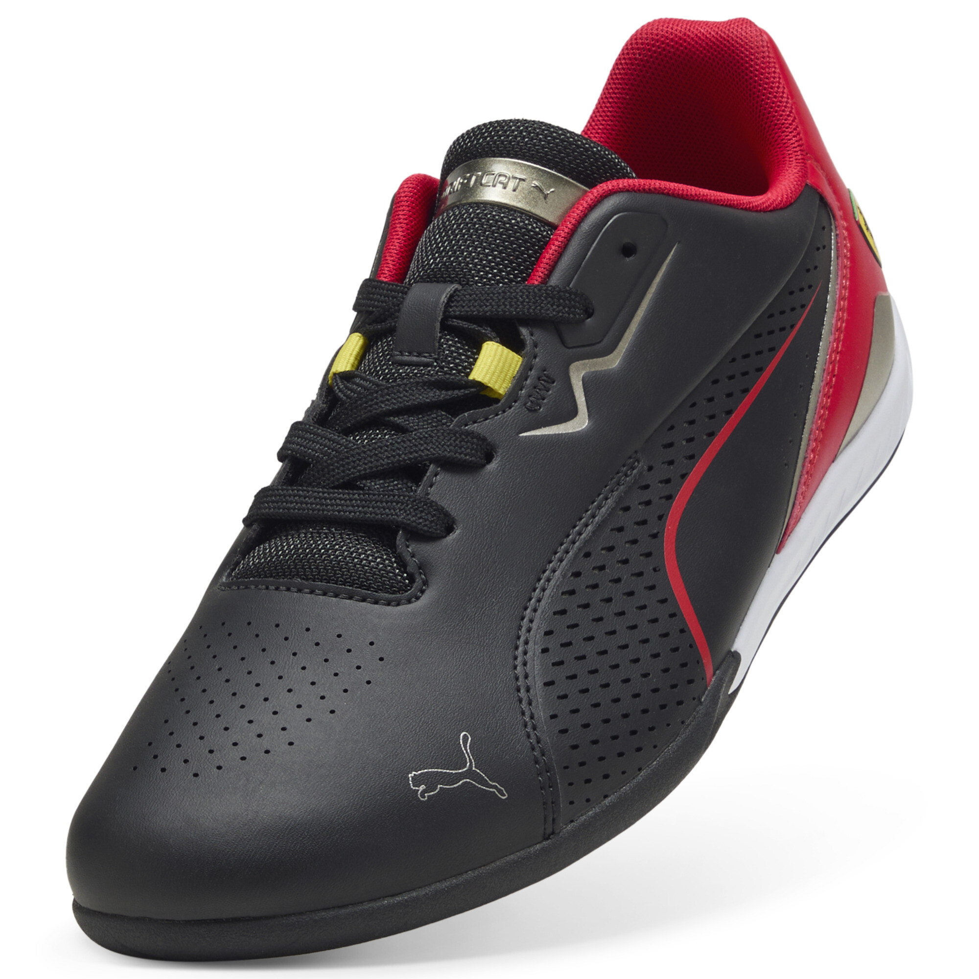 PUMA Scuderia Ferrari HP Drift Cat 11 sneakers, Zwart, Maat 46 thumbnail 2