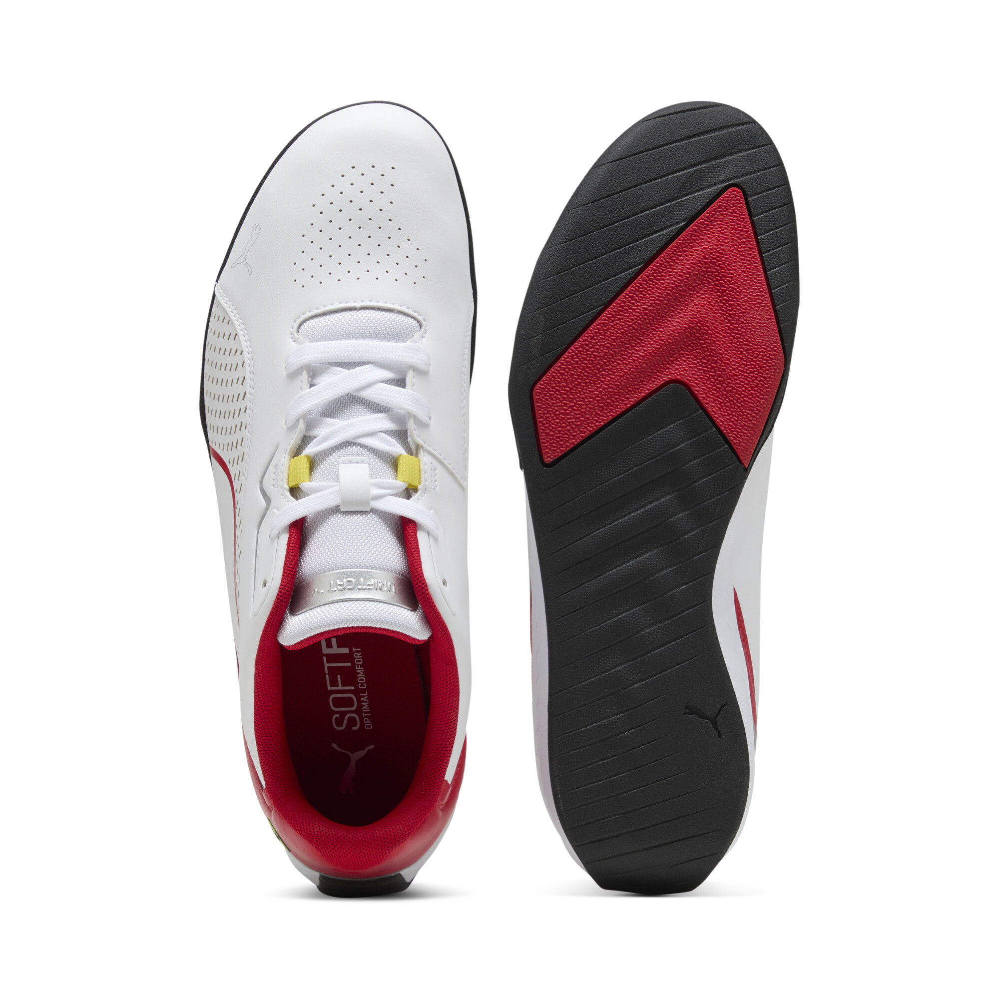 PUMA Scuderia Ferrari HP Drift Cat 11 sneakers, Wit, Maat 48 thumbnail 4