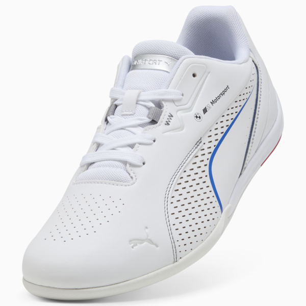 BMW M Motorsport Drift Cat 11 Sneakers Unisex, PUMA White-Cool Cobalt, large-ZAF