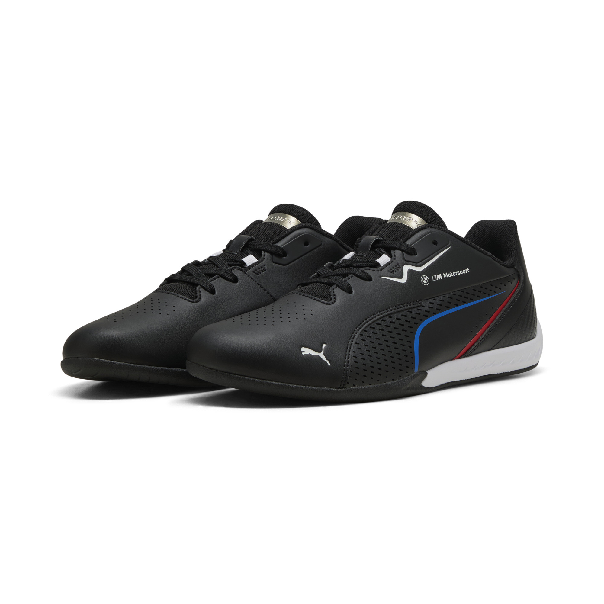 PUMA BMW M Motorsport Drift Cat 11 sneakers Uniseks, Zwart/Wit, Maat 41 thumbnail 6