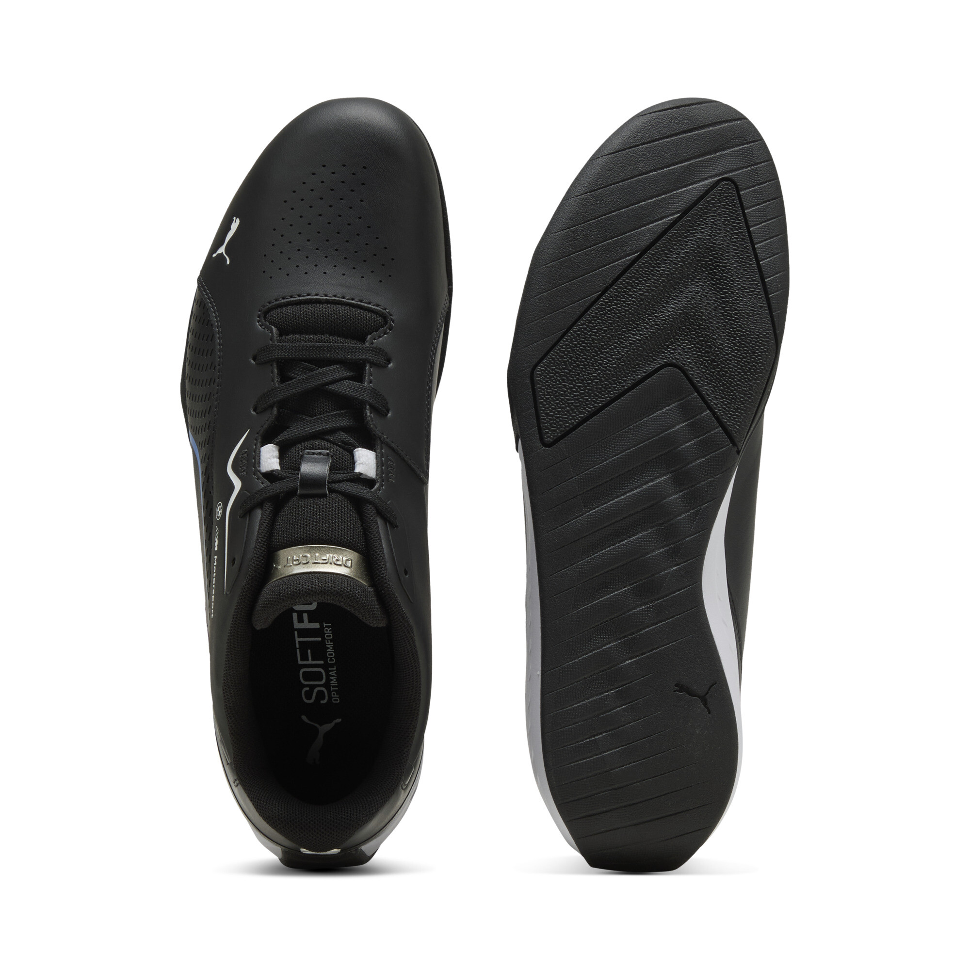 PUMA BMW M Motorsport Drift Cat 11 sneakers Uniseks, Zwart/Wit, Maat 41 thumbnail 4