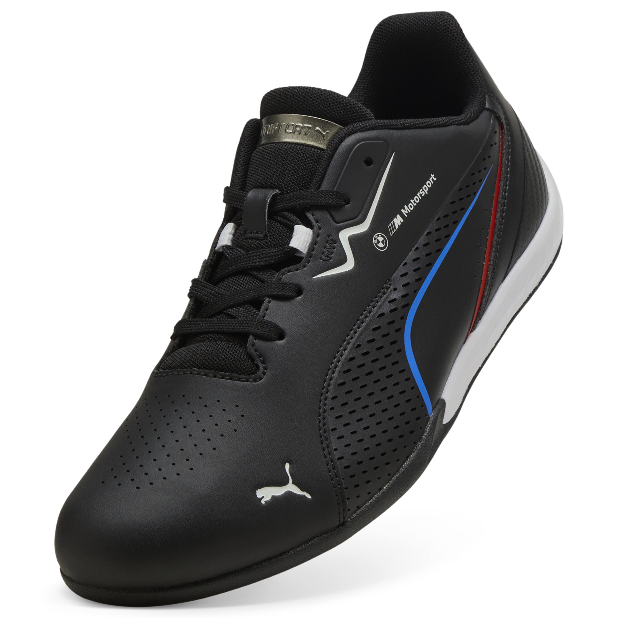 PUMA BMW M Motorsport Drift Cat 11 sneakers Uniseks, Zwart/Wit, Maat 41 thumbnail 2