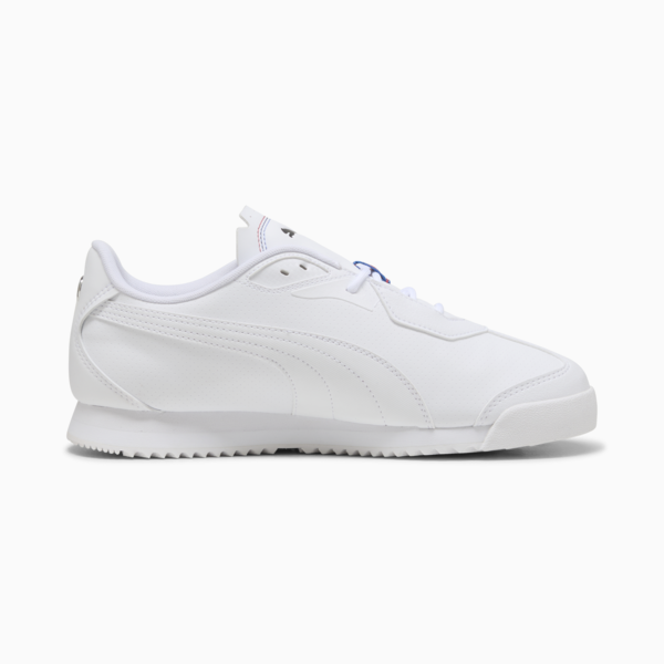 BMW M Motorsport Roma Stradale Sneakers Unisex, PUMA White-PUMA Black, large-MEX
