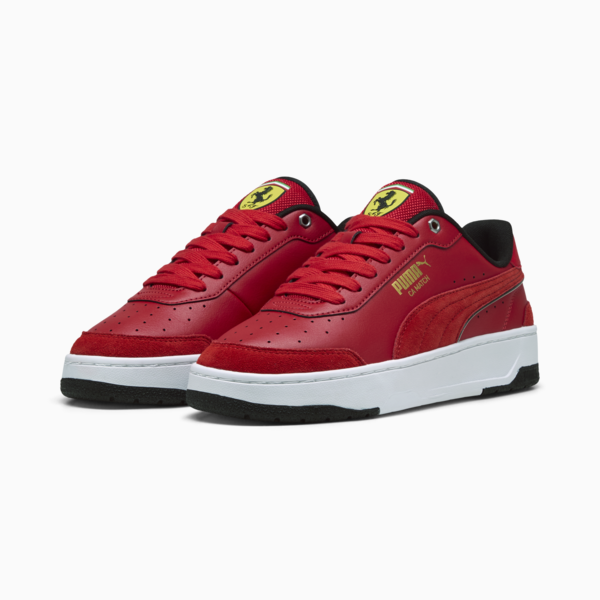 Scuderia Ferrari CA Match Sneakers Unisex, Rosso Corsa-PUMA Black, large-MEX