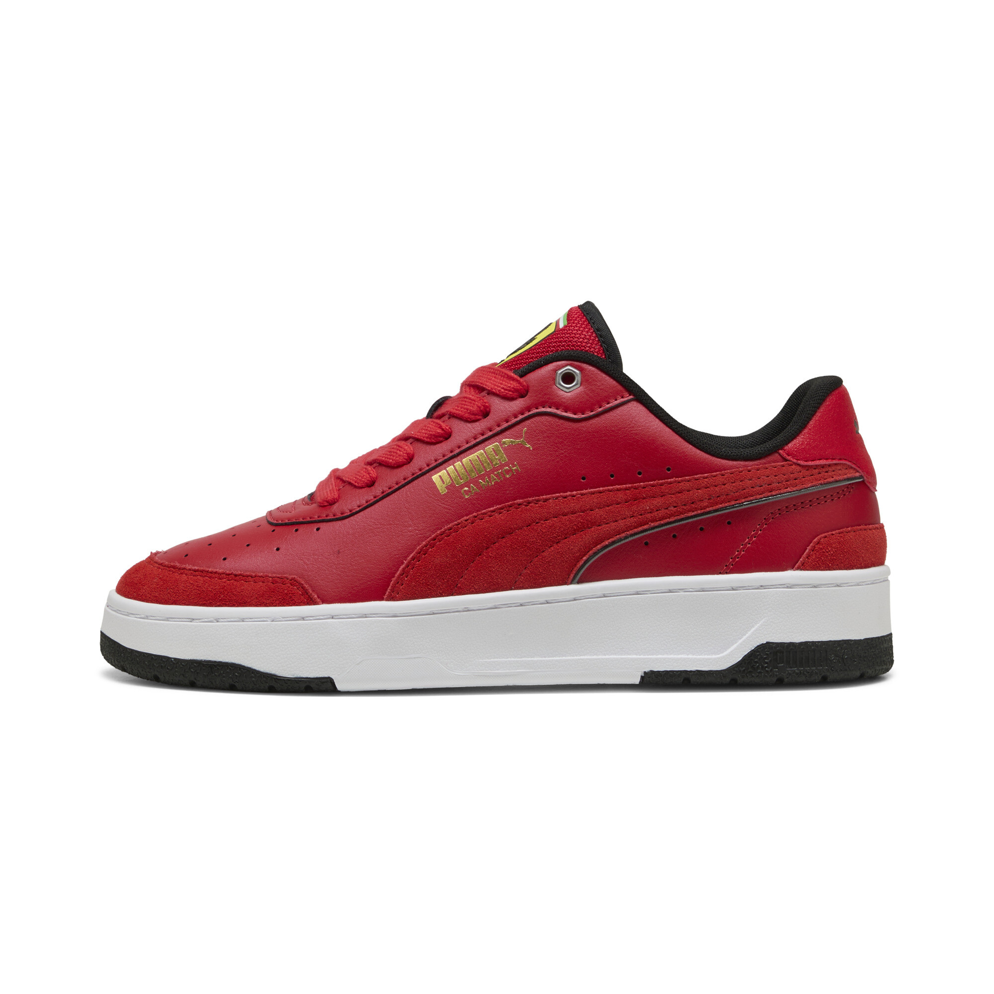 Puma Unisex Scuderia Ferrari Ca Match Sneakers In Red