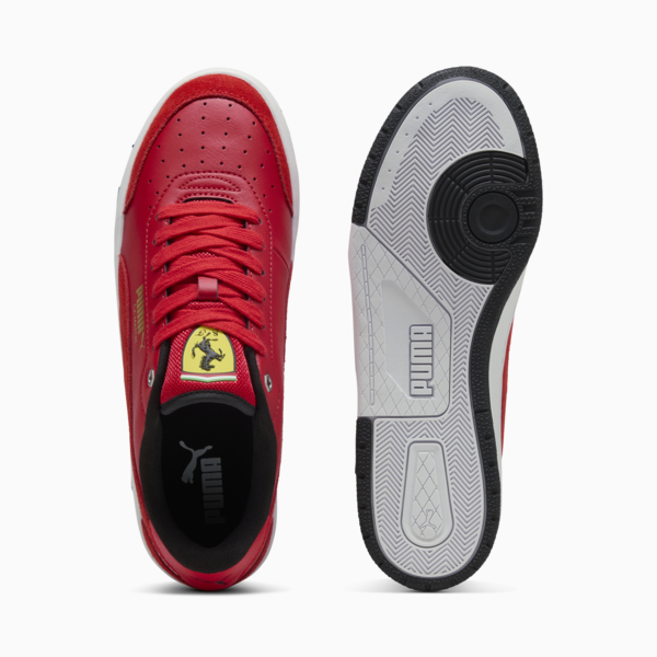 Scuderia Ferrari HP CA Match Sneakers Unisex, Rosso Corsa-PUMA Black, large-ZAF