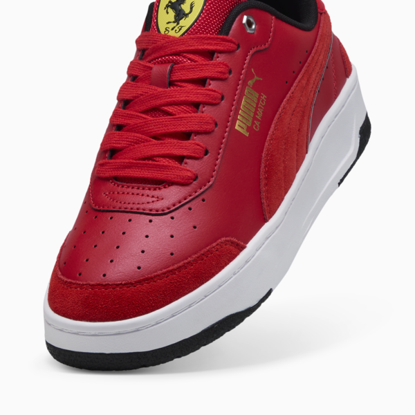 Scuderia Ferrari CA Match Sneakers Unisex, Rosso Corsa-PUMA Black, large-MEX