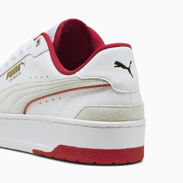 Scuderia Ferrari CA Match Sneakers Unisex, PUMA White-Rosso Corsa, large-MEX