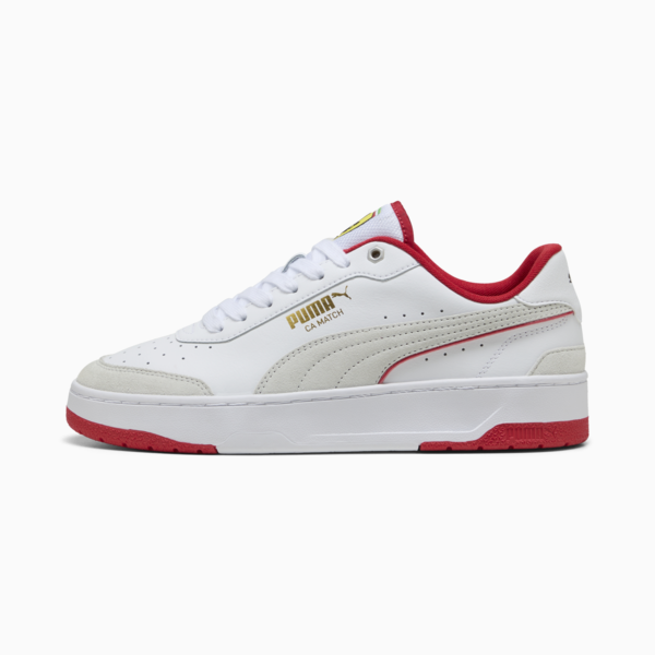 Scuderia Ferrari CA Match Sneakers Unisex, PUMA White-Rosso Corsa, large-MEX