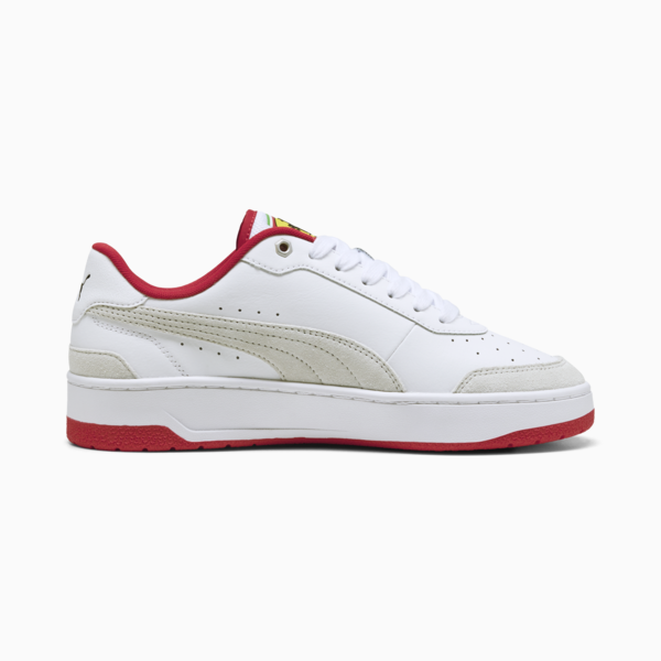 Scuderia Ferrari CA Match Sneakers Unisex, PUMA White-Rosso Corsa, large-MEX
