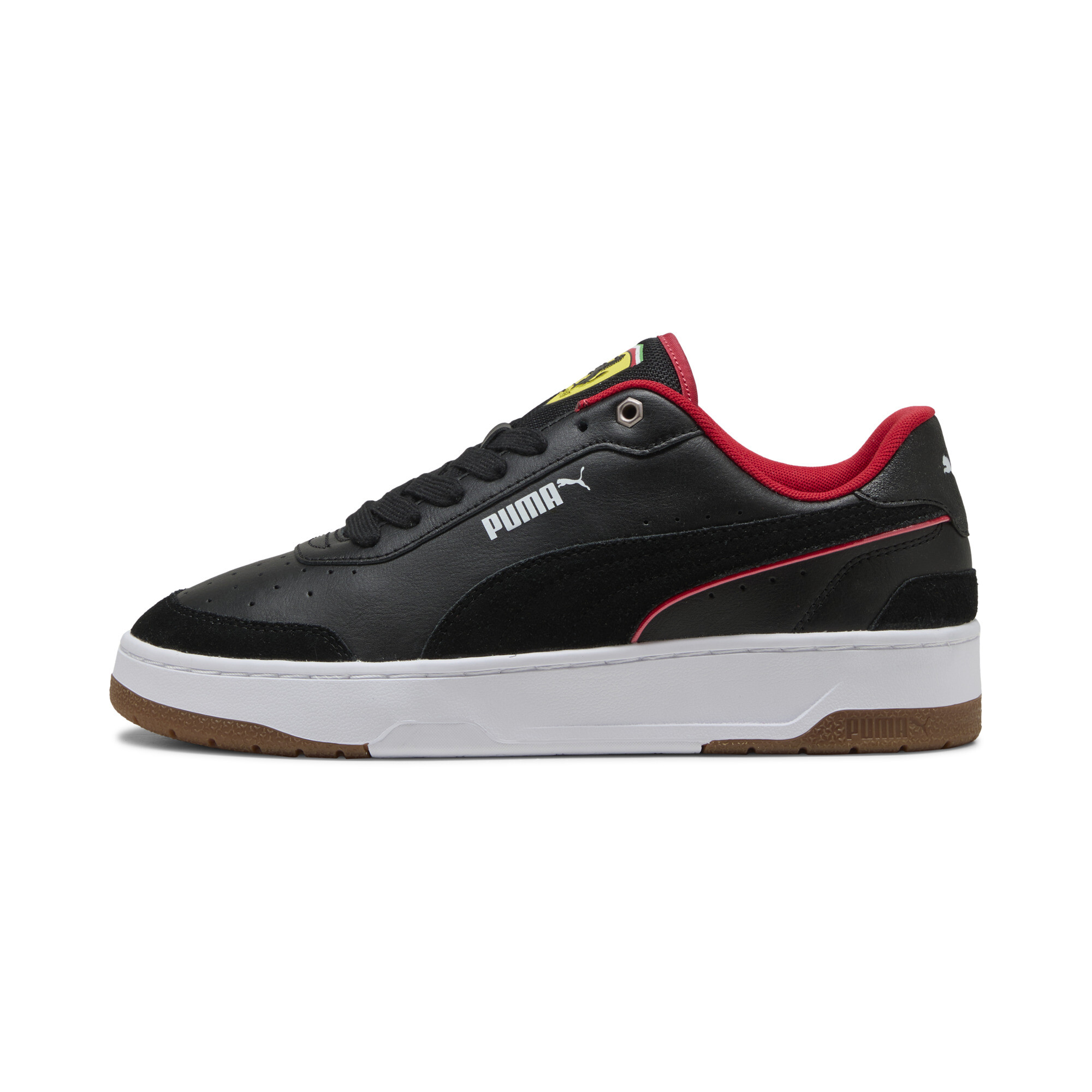 Scuderia Ferrari CA Match Unisex Spor Ayakkabı | Siyah | Puma