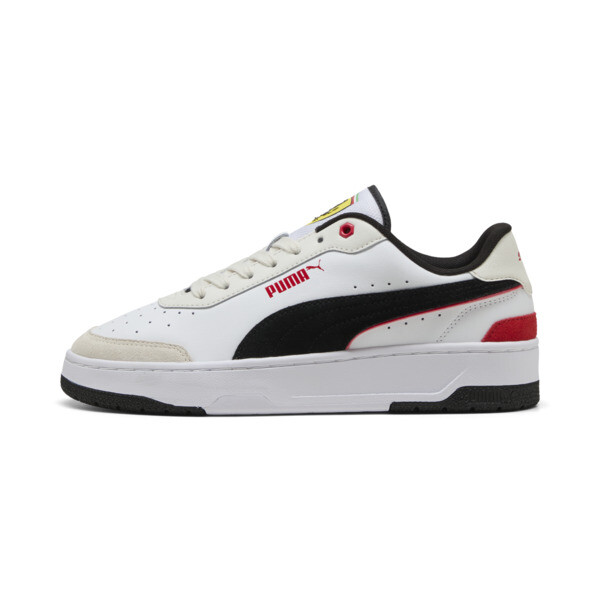 Zapatillas PUMA Scuderia Ferrari HP CA Match En Blanco/Vapor Gris/Blanco
